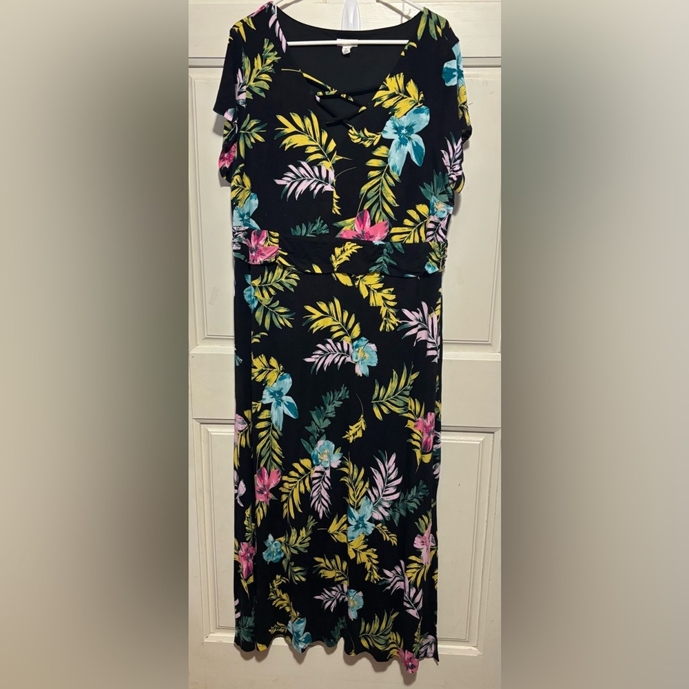 Westport Maxi Dress Size 2X